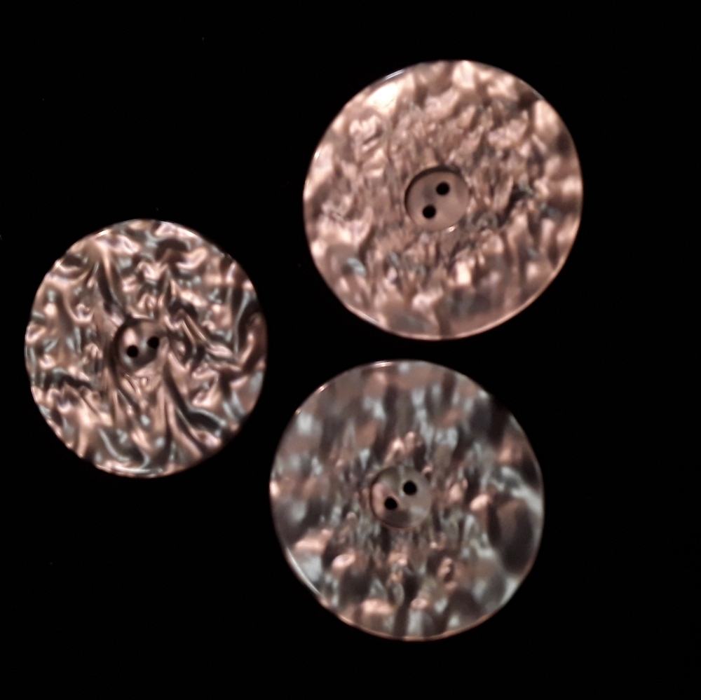 Vintage lucite buttons - Picture 2 of 4